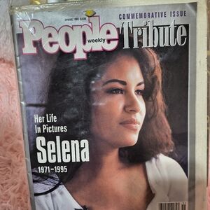 People Tribute Magazine - Selena Commemorative Issue